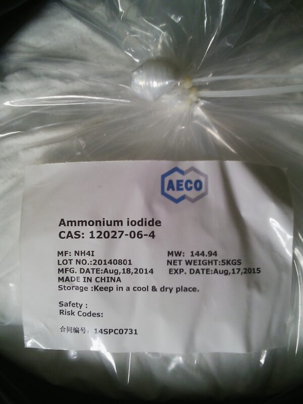 Ammomium iodide