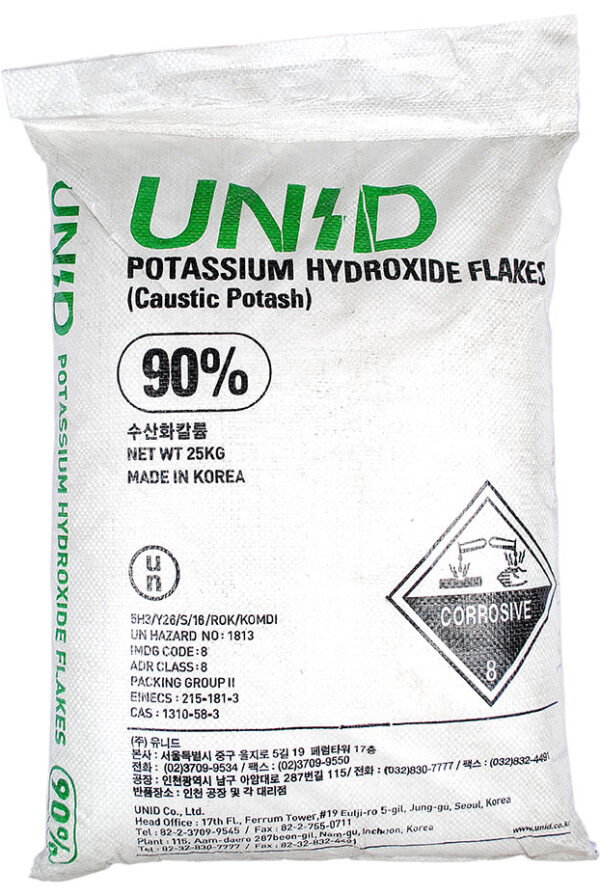 Potassium hydroxide